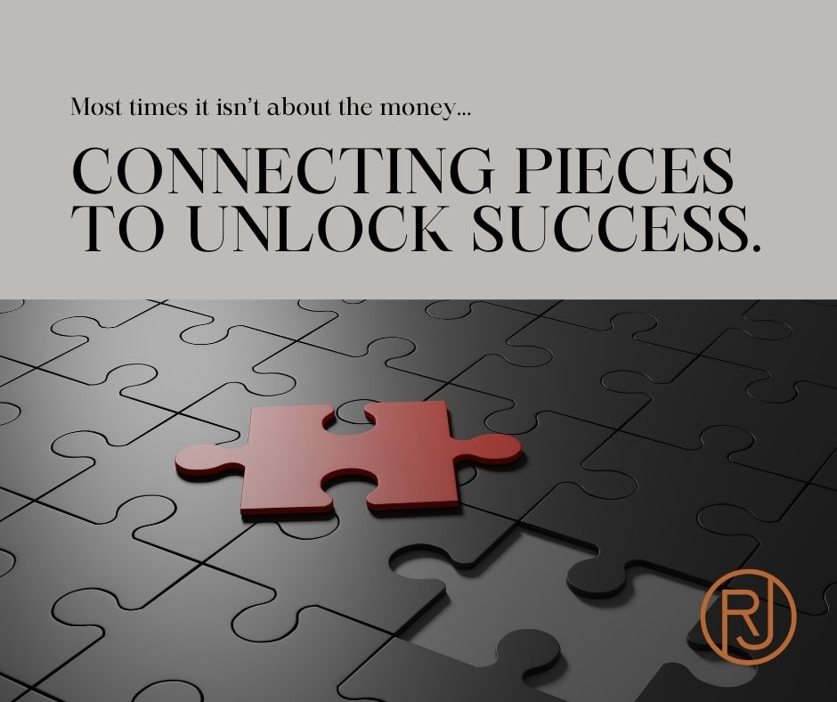 Connecting Pieces TO Unlock Success